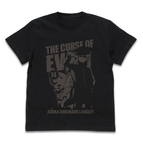 『エヴァンゲリオン』 アスカ&2号機 Tシャツ【202406再販】