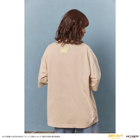 『王様ランキング 勇気の宝箱』キャラクターポケットTシャツ2(ヒリング)