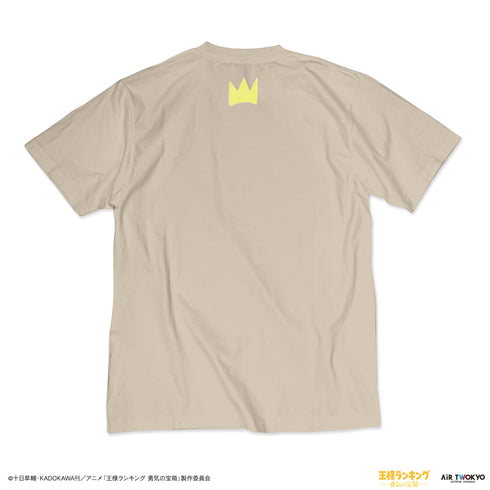 『王様ランキング 勇気の宝箱』キャラクターポケットTシャツ2(ヒリング)