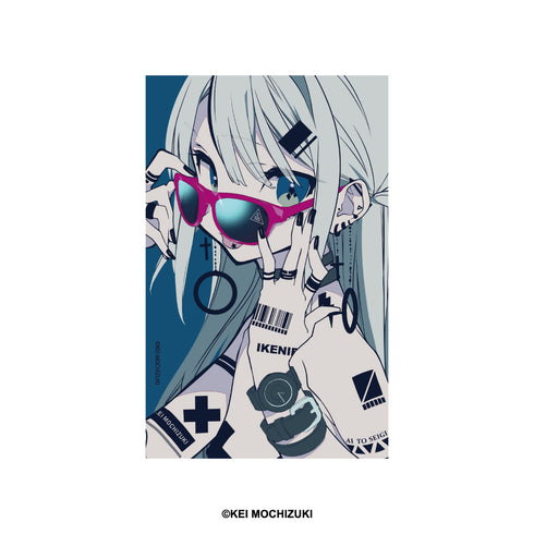 『望月けい』トレーディングステッカーコレクション BOX