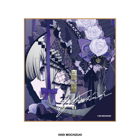 『望月けい』トレーディング色紙 BOX