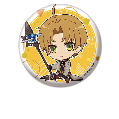 『無職転生II ~異世界行ったら本気だす~』 ぺたん娘缶バッジ ルーデウス