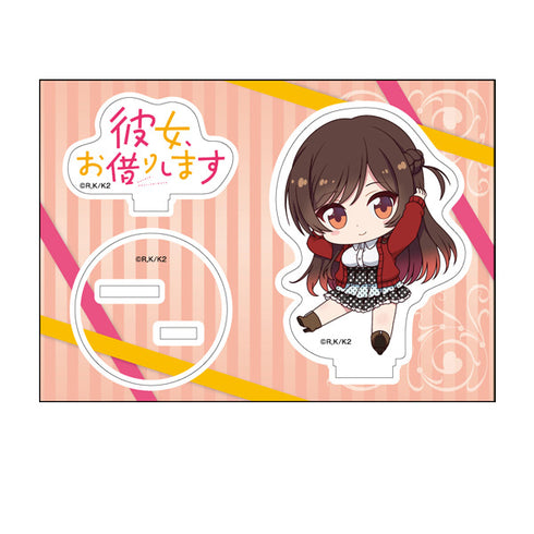 『彼女、お借りします』ぺたん娘アクリルフィギュア 水原千鶴
