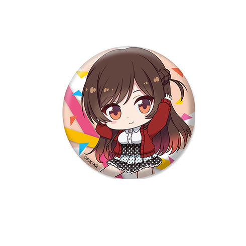 『彼女、お借りします』ぺたん娘缶バッジ 水原千鶴