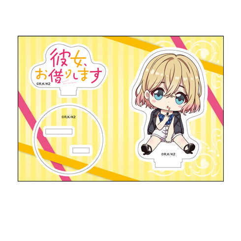 『彼女、お借りします』ぺたん娘アクリルフィギュア 七海麻美