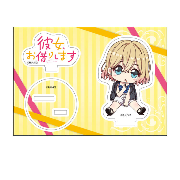 『彼女、お借りします』ぺたん娘アクリルフィギュア 七海麻美