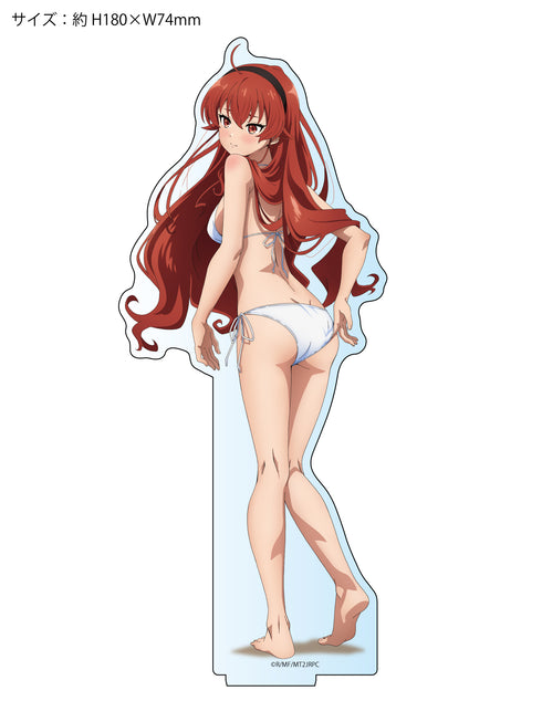 『無職転生Ⅱ ~異世界行ったら本気だす~』【描き下ろし】アクリルスタンド (白ビキニ) エリス