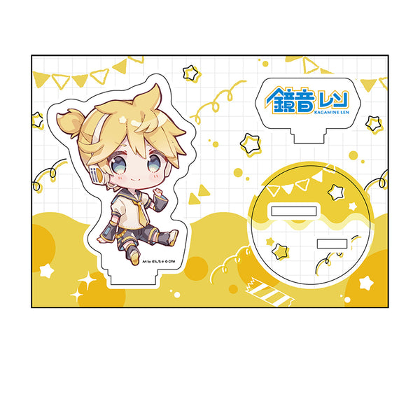 『ピアプロキャラクターズ』ぺたん娘アクリルフィギュア 鏡音レン