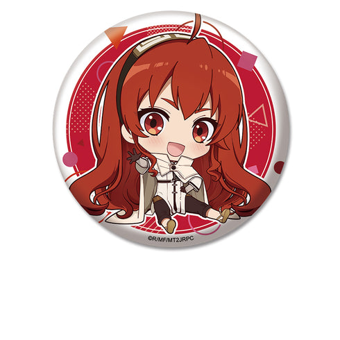 『無職転生II ~異世界行ったら本気だす~』 ぺたん娘缶バッジ エリス