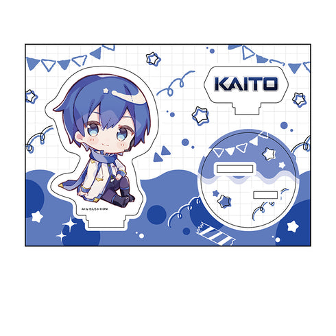 『ピアプロキャラクターズ』ぺたん娘アクリルフィギュア KAITO