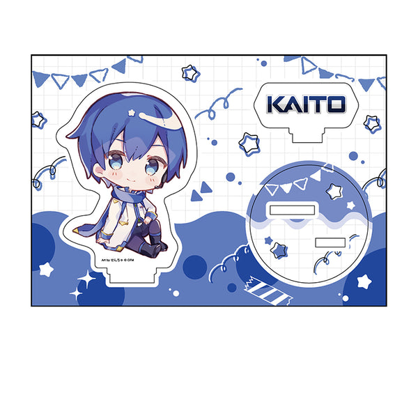 『ピアプロキャラクターズ』ぺたん娘アクリルフィギュア KAITO