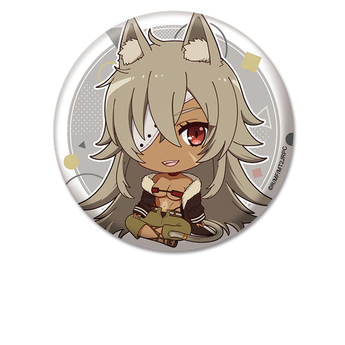『無職転生II ~異世界行ったら本気だす~』 ぺたん娘缶バッジ ギレーヌ