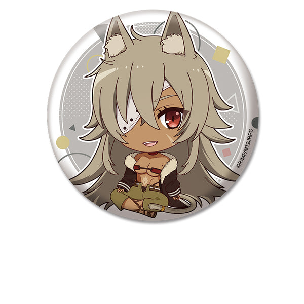 『無職転生II ~異世界行ったら本気だす~』 ぺたん娘缶バッジ ギレーヌ