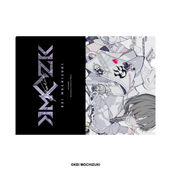 『望月けい』クリアファイル デザインB