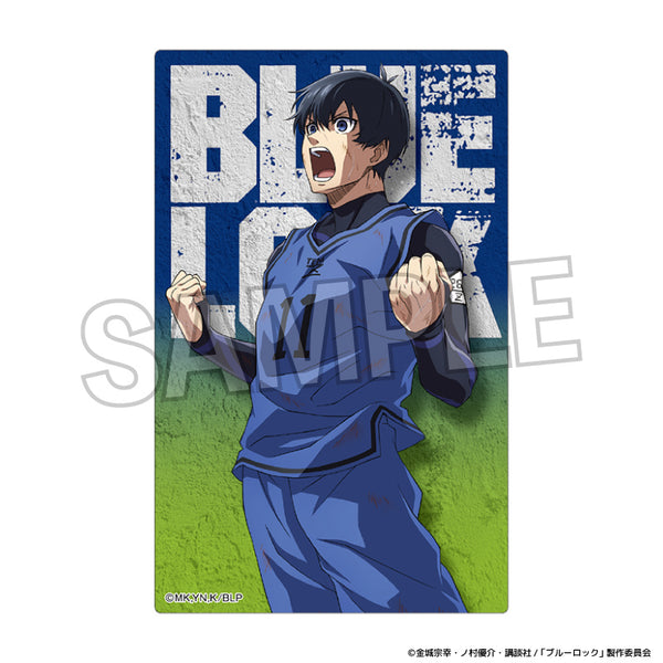 "Blue Lock" Roars!! Acrylic Card: Seiichi Kiyoshi