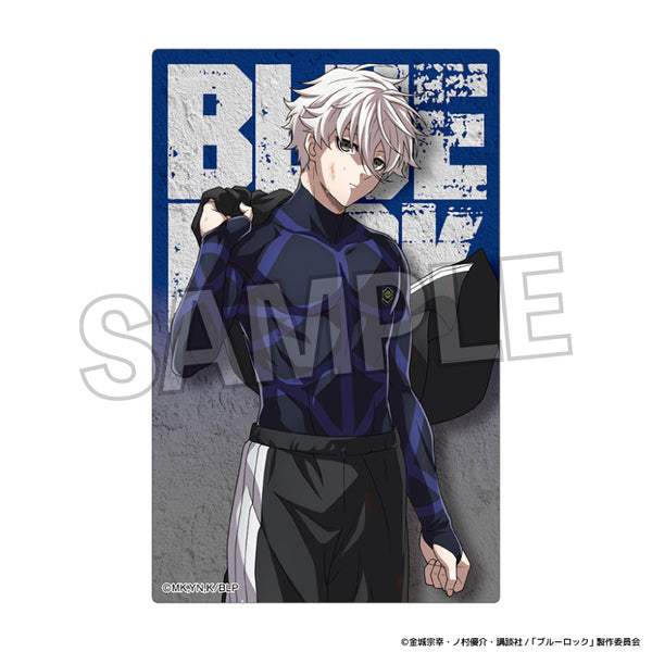 "Blue Lock" Roar!! Acrylic Card: Seishiro Nagi