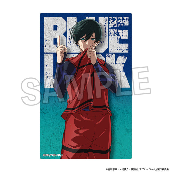 "Blue Lock" Roar!! Acrylic Card: Rin Itoshi