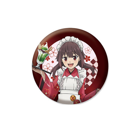 『この素晴らしい世界に祝福を!』描き下ろし缶バッジ めぐみん