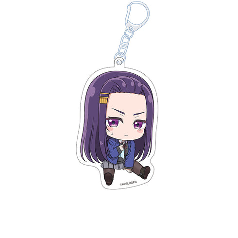 『道産子ギャルはなまらめんこい』 ぺたん娘アクリルキーホルダー 秋野沙友理