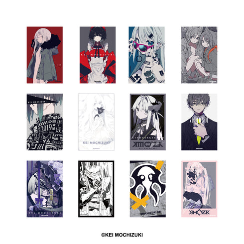 『望月けい』トレーディングステッカーコレクション BOX