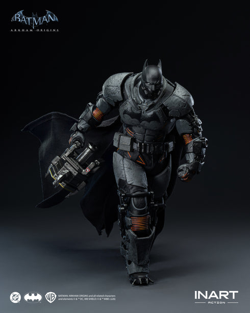 『バットマン:アーカム・ビギンズ』 INART Action バットマン(XEスーツ)アクションフィギュア