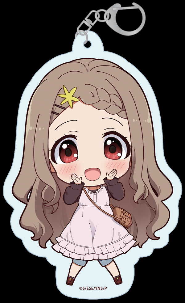 『ヤマノススメ Next Summit』ぷちちょこアクリルキーホルダー【青羽ここな】