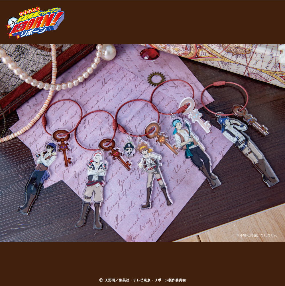 家庭教師ヒットマンREBORN!描き下ろし パイレーツ衣装』ワイヤー