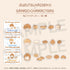 "Jujutsu Kaisen 0 × Sanrio Characters" Sticker Set in a Can 02: Satoru Gojo & Cinnamoroll