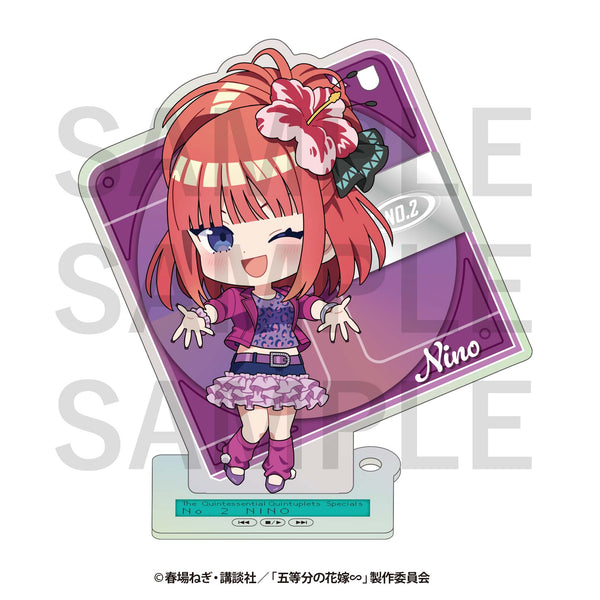 『五等分の花嫁∽』-平成レトロStyle- ミニアクリルスタンド 中野二乃