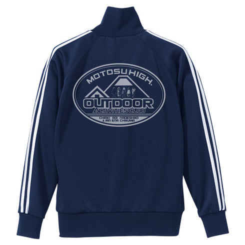 『ゆるキャン△ 』ジャージ / NAVY×WHITE【202404再販】