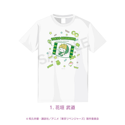 『東京リベンジャーズ』Tシャツ 01.花垣花道