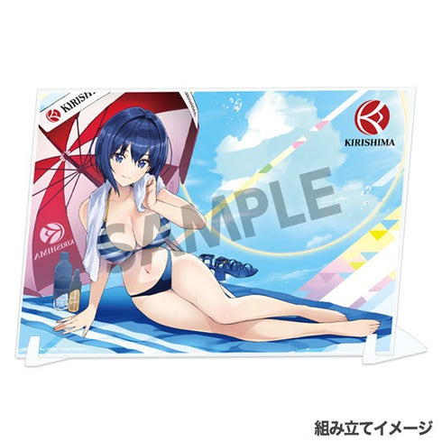 『ドルフィンウェーブ』ビジュアルアクリルプレート 都条みちる(水着)