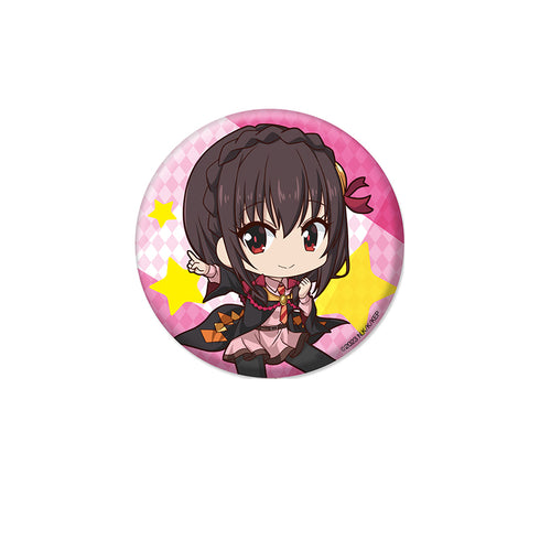 『この素晴らしい世界に爆焔を!』ぺたん娘缶バッジ ゆんゆん