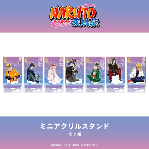 『NARUTO-ナルト- 疾風伝』ミニアクリルスタンド 描き下ろしパジャマver. 06.うちはイタチ