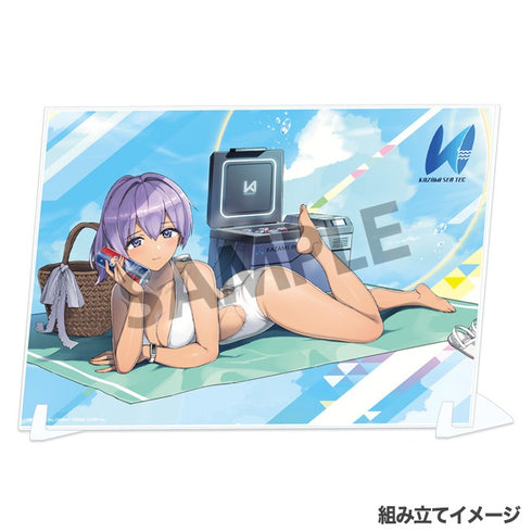 『ドルフィンウェーブ』ビジュアルアクリルプレート 相馬颯(水着)
