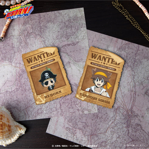 『家庭教師ヒットマンREBORN!描き下ろし パイレーツ衣装』トレーディングマグネットシールBOX(全6種)【202601再販】