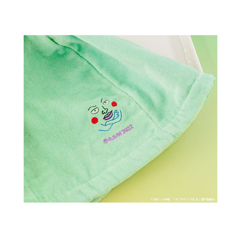 『モブサイコ100 III』刺繍入りサウナハット 01.エクボ