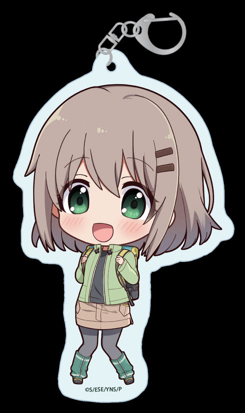 『ヤマノススメ Next Summit』ぷちちょこアクリルキーホルダー【雪村あおい】