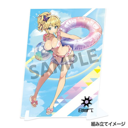 『ドルフィンウェーブ』ビジュアルアクリルプレート 伊澄桐利(水着)