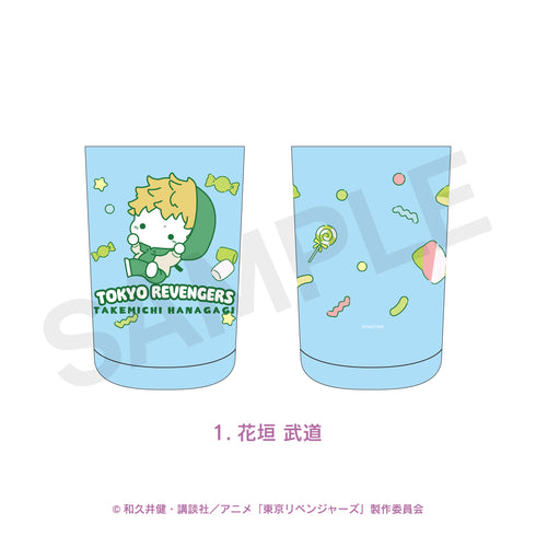 『東京リベンジャーズ』テーパーグラス 01.花垣花道