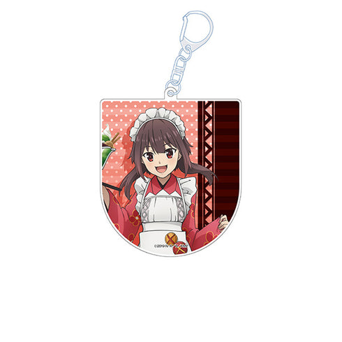 『この素晴らしい世界に祝福を!』描き下ろしアクリルキーホルダー めぐみん