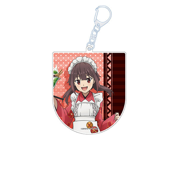 『この素晴らしい世界に祝福を!』描き下ろしアクリルキーホルダー めぐみん