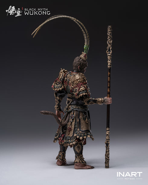『黒神話:悟空』INART Action 大聖装備セット 1/12スケール アクションフィギュア