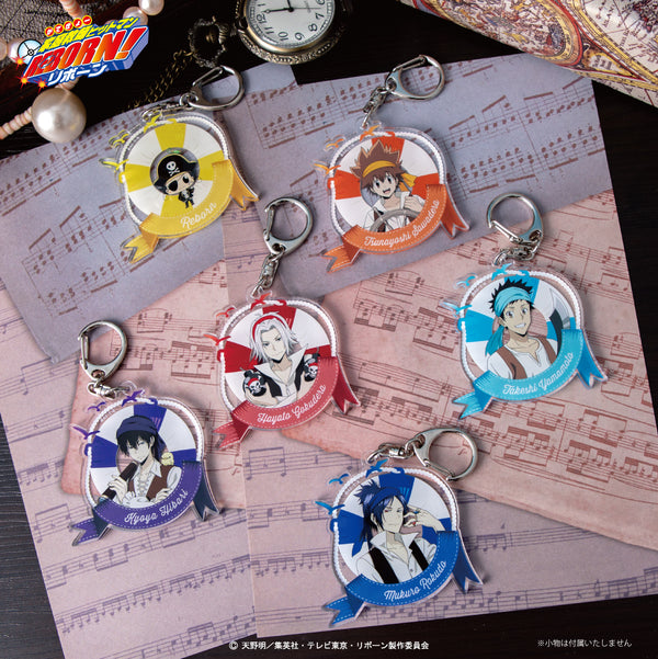 『家庭教師ヒットマンREBORN!描き下ろし パイレーツ衣装』トレーディングアクリルキーホルダーBOX(全6種)【202601再販】