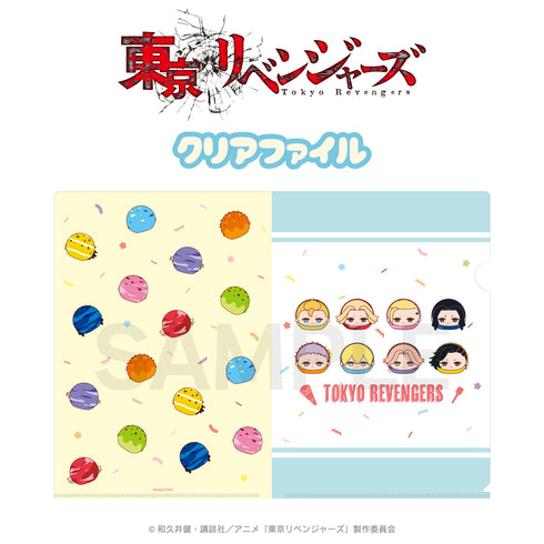 『東京リベンジャーズ』クリアファイル 01.総柄