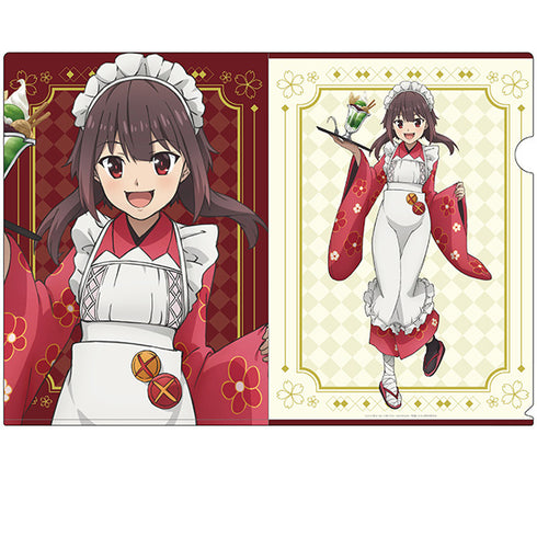 『この素晴らしい世界に祝福を!』描き下ろしクリアファイル めぐみん