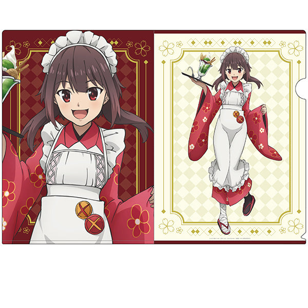 『この素晴らしい世界に祝福を!』描き下ろしクリアファイル めぐみん