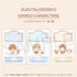 "Jujutsu Kaisen 0 × Sanrio Characters" Mini Acrylic Stand 02: Satoru Gojo & Cinnamoroll