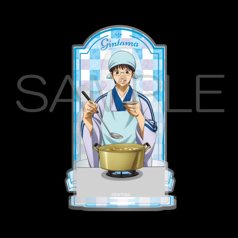 『銀魂』アクリルスタンド 俺のキッチンver. 志村新八