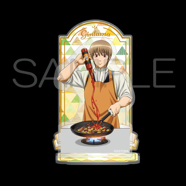 『銀魂』アクリルスタンド 俺のキッチンver. 沖田総悟